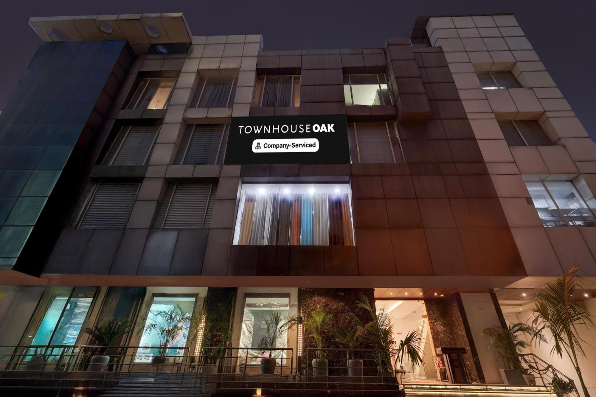 Townhouse Oak Agra Near Sultanganj Puliya Formerly Bb Grand Экстерьер фото